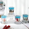 Vela Perfumada de Cera de Gelatina Oceánica Adorno Creativo Decoración del Hogar Recuerdo Fragancia Sin Humo Regalo de Cumpleaños