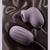 Huevo Vibrador Trendy Jiyu para Mujeres, Huevo Vibrador Individual/Doble, Vibración Fuerte, Mini Huevo Vibrador de Bolsillo, Venta al por Mayor de Productos para Adultos
