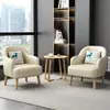 Sillón de Cuero para Persona Perezosa, Artesanía en Cuero, Silla Sofá Simple, Balcón, Dormitorio, Sala de Estar, Hotel, Oficina, Apartamento Pequeño, Ocio, B&B, Sofá