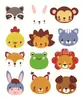 Venta caliente transfronteriza nuevo animal sirena 5D Niños DIY Pintura de Diamantes pegatinas aleatorias pegatinas de punto de diamante fábrica