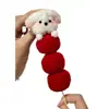 Fruta Cristalizada Twist Stick Ano Novo Cachorro Produto Acabado Kit de Material Festival da Primavera Artesanato DIY Presente de Feriado Infantil Educacional