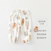 Pantalones Antimosquitos para Bebé Verano Niños Gasa de Fibra de Bambú Leggings Pantalones para Niñas Pantalones para Bebé Verano Pantalones para Niños