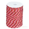 Paquete de 100m Paracord de 7 Hilos para Exteriores 4mm Hilo para Tejer Pulseras de Paracord Entusiastas Militares Paracord de Supervivencia de 7 Hilos
