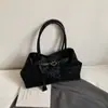 Bolso de Mano Retro con Estampado de Leopardo para Comercio Exterior Transfronterizo, Bolso de Mano de Gran Capacidad para el Trabajo Diario, Bolso de Hombro Moderno y Versátil para Mujer