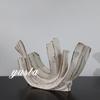 Mesa de Centro para Sala de Estar, Vaso de Flores Secas para Restaurante, Recipiente para Flores, Escritório de Vendas, Hotel, Decoração de Villa, Nicho para Casa, Móveis Macios