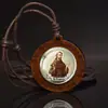 Joyas de Fe Devota, Elegante Amuleto Religioso, Joyería Normcore de Fe, Collares Hechos a Mano