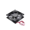 Ventilador de Refrigeración DC sin Escobillas 8025 5V12V24V 8cm 8*8*2.5cm para Gabinete de Computadora Luz de Escenario