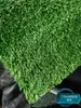 Césped Artificial Sintético Plástico Tela Verde Artificial Bloqueo Pared Sitio de Construcción Pegatina Colocación Fija Planta Verde Césped Artificial Alfombra