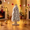 Árbol de Navidad Creativo de Perlas Decoración Navideña para el Hogar Fieltro de Lana Adornos de Madera Centro Comercial Navideño Regalos para Niños