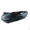 Accesorios para Motocicleta Adecuados para Honda Pcx160 Cubierta de Filtro de Aire Modificada Versión de Impresión por Transferencia de Agua Negro Mate