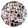 105 Novos Adesivos de Grafite de Celebridades Zhu Zhixin para Decorar Geladeiras, Adesivos Personalizados para Planner DIY, Venda por Atacado do Fabricante