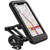 Suporte Impermeável para Celular de Veículo Elétrico 2025 Novo Suporte para Celular de Motocicleta com Bateria Entregador de Delivery Navegação Bicicleta