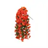 Colgante de Pared de Flor de Mañana Simulada Transfronterizo Colgante Planta Verde Falsa Plantas Adornos Decorativos Flor Pared Arreglo de Boda