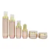 Botellas Redondas para Set de Cosméticos Seleccionadas Cuidadosamente Directo del Fabricante 30ml 100ml 120ml Botellas para Crema 30g 50g Botellas para Loción y Esencia