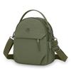 Bolsa de Ombro Feminina Modelo Novo 2025, Versátil para Compras, Mochila Pequena Casual Impermeável, Bolsa Transversal