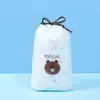 Tampas Plásticas Descartáveis para Alimentos, Tampas Especiais para Conservação, Sacos de Conservação, Tampas Elásticas para Recipientes de Geladeira Doméstica para a Cozinha