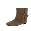 Botines de estilo retro francés con plantillas ocultas para aumentar la altura, nueva colección otoño/invierno 2026 para mujer, botines de tubo de moda, botines casuales y botines Martin