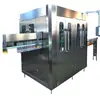 Linha de enchimento automática de bebidas gaseificadas, linha de produção de refrigerante sabor laranja e cola, fábrica de linha de enchimento automática de bebidas gaseificadas