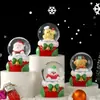 Una Variedad de Lindas Muñecas de Dibujos Animados, Adornos de Bola de Cristal Luminosos, Bolas de Agua de Copos de Nieve, Regalos Creativos para Estudiantes, Juguetes, Pequeños Regalos