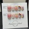 1-100 colección de uñas portátiles hechas a mano serie de uñas postizas productos terminados fábrica venta al por mayor productos terminados de uñas hechos a mano