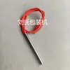 Cuchilla de máquina de envasado tubo de calentamiento eléctrico línea de control de temperatura repuestos máquina de envasado sellado posterior de tres lados interruptor de proximidad accesorios de máquina dispensadora