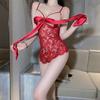 Ropa interior sexy gratis sexy puro talla de pecho pequeño uniforme Generación Chica caliente hermosa espalda abierta pijama 00 tentación 00