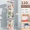 Balde de Armazenamento de Bonecas Atacado, Organizador de Armazenamento de Brinquedos de Pelúcia, Tubo Transparente, Grande Capacidade para Brinquedos Infantis