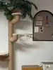 Modificación de Tubería de Drenaje de Balcón Bricolaje Accesorios para Estructura de Escalada para Gatos Plataforma para Saltar Árbol para Gatos Materiales para Tubería de Drenaje