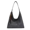 Bolsa de Tote de Gran Capacidad para Comercio Exterior para Mujer Otoño/Invierno 2026 Nueva Elegante Versátil Bolso de Hombro Único Moda de Nicho Bolsa para el Trabajo