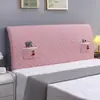 Funda de mesita de noche 2026 Modelo Nuevo Funda Universal para mesita de noche Funda Suave Acolchada Funda para Respaldo de Cama de Madera Funda de Cobertura Completa a Prueba de Polvo
