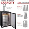 Máquina para Elaborar Cerveza Artesanal, Máquina para Elaborar Alcohol, Máquina Comercial de Cerveza de Barril Refrigerada por Aire, Refrigeración de Máquina de Cerveza de Barril
