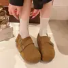 Zapatos Slip-On de Moda con Suela Gruesa para Aumentar la Altura, Todo Incluido, para Mujer, Novedad Primavera y Otoño 2026, Zapatos Individuales Versátiles de Moda Retro para Mujer