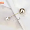 Broche Hebilla Anti-Exposición Modificación Cintura Pantalón Pequeño Artefacto Perla Pin Pequeño Mujer Fijación Ropa Decoración Accesorios Escote Ajuste Cintura