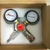 Dispensador de cerveza tanque de vino máquina de cerveza medidor de gas de dióxido de carbono regulador de presión manómetro regulador de cilindro de gas válvula de medidor de gas