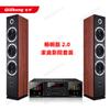 Conjunto de cine en casa Qisheng, amplificador de potencia 5.1 de alta potencia, decodificación dual, DTS Fever Class HIFI, conjunto completo de potencia 7.1