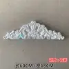 Flor de gesso francesa para canto Flor central de parede Flor de parede Fundo de parede Parede de sofá Parede de TV Flor em relevo Escultura de flor de canto Cabeça de porta europeia Flor
