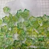 13mm Vidro Tcheco Antigo Flor de Cinco Pétalas Pontiaguda Flor de Cerejeira Estrela de Cinco Pontas Pulseira DIY Arte de Unhas Joias Contas