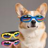 Óculos para animais de estimação óculos de sol dobráveis para cães óculos de sol à prova de vento