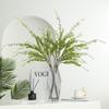 Planta de plástico de flor de plástico de planta verde simulación de hierba Yangsu adornos de planta de sala de estar arreglo floral decoración floral planta verde flor de simulación de hierba Yangsu