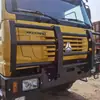 Ventas de Camión Volquete de Segunda Mano Camión Volquete Howo después de Ocho Rondas Camión Volquete de Ingeniería de Lodos Shuangqiao Exportaciones