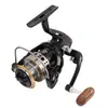 Producto Popular Transfronterizo Carrete de Pesca Spinning Ld de Metal para Lanzamiento a Larga Distancia, Pesca en el Mar, Pesca de Roca, Pesca con Señuelo, Carrete de Pesca para Caña de Mar, Carrete de Spinning para Larga Distancia
