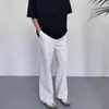 Pantalones de Chándal Acampanados de Peso Pesado Estilo Americano de Marca de Moda para Hombres y Mujeres, Pantalones Rectos Adelgazantes Sueltos Primavera 2026, Pantalones Deportivos Casuales para Parejas