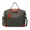 Bolsa de Viagem Leve de Grande Capacidade Personalizada Bolsa de Armazenamento de Bagagem para Trajeto Curto Manual Bolsa Esportiva de Fitness Feminina Venda por Atacado