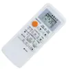 Versão em inglês para controle remoto de ar condicionado Mitsubishi mitsubishi MP07A MH08B