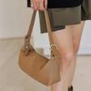 Bolsos de Alta Gama, Versátiles Bolsos Pequeños de Cuero Suave de Hombro Único para Axila, Bolsos Dumpling para Mujer, Otoño e Invierno 2023 Francés Bandolera Luna Creciente