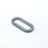 Accesorios de hardware para equipaje, hebilla de línea redonda de aleación de zinc, 8 hebillas japonesas, hebilla de ajuste de collar, en stock