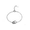 Pulseira de Casal com Encaixe para Homens e Mulheres Casal ins Design de Nicho Corda de Mão Trançada Presente de Dia dos Namorados
