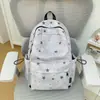 Nueva Mochila Escolar Estilo Coreano Estilo Academia para Niñas Ins Nicho Alta Apariencia Mochila para Estudiantes de Preparatoria Ligera Mochila de Viaje