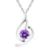 Colar de Prata Esterlina 925 Joias de Prata Fabricante Pingente Acessórios Femininos Atacado Dropshipping Estilo Curto com Diamantes Fresco e Doce