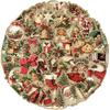 50 pegatinas retro de grafiti navideño, decoración para fiestas, guitarra, cuaderno, maleta, bricolaje, impermeables, venta al por mayor transfronteriza